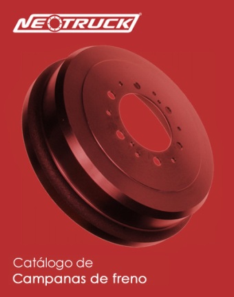 Catálogo de Campanas de freno