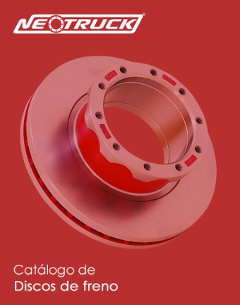 Catálogo de Discos de freno 