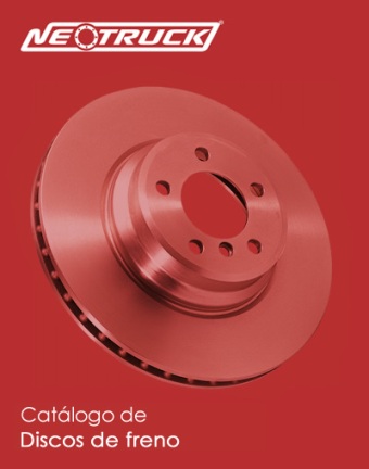 Catálogo de Discos de freno 