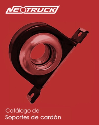 Catálogo de Soportes de cardán
